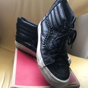 Vans leather Men’s shoes size 9.5